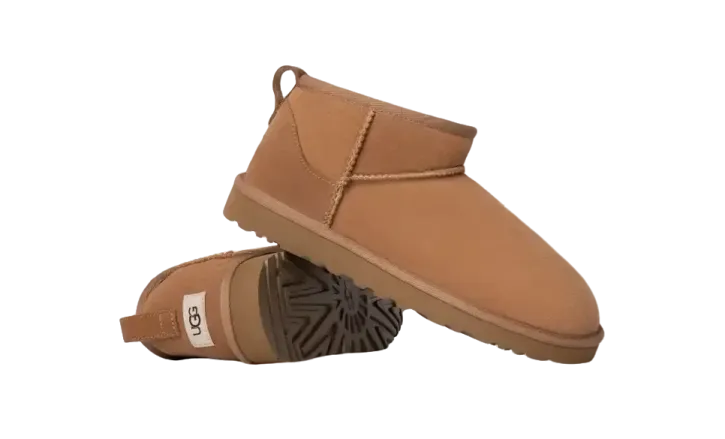Uggs Men's Classic Ultra Mini Chestnut