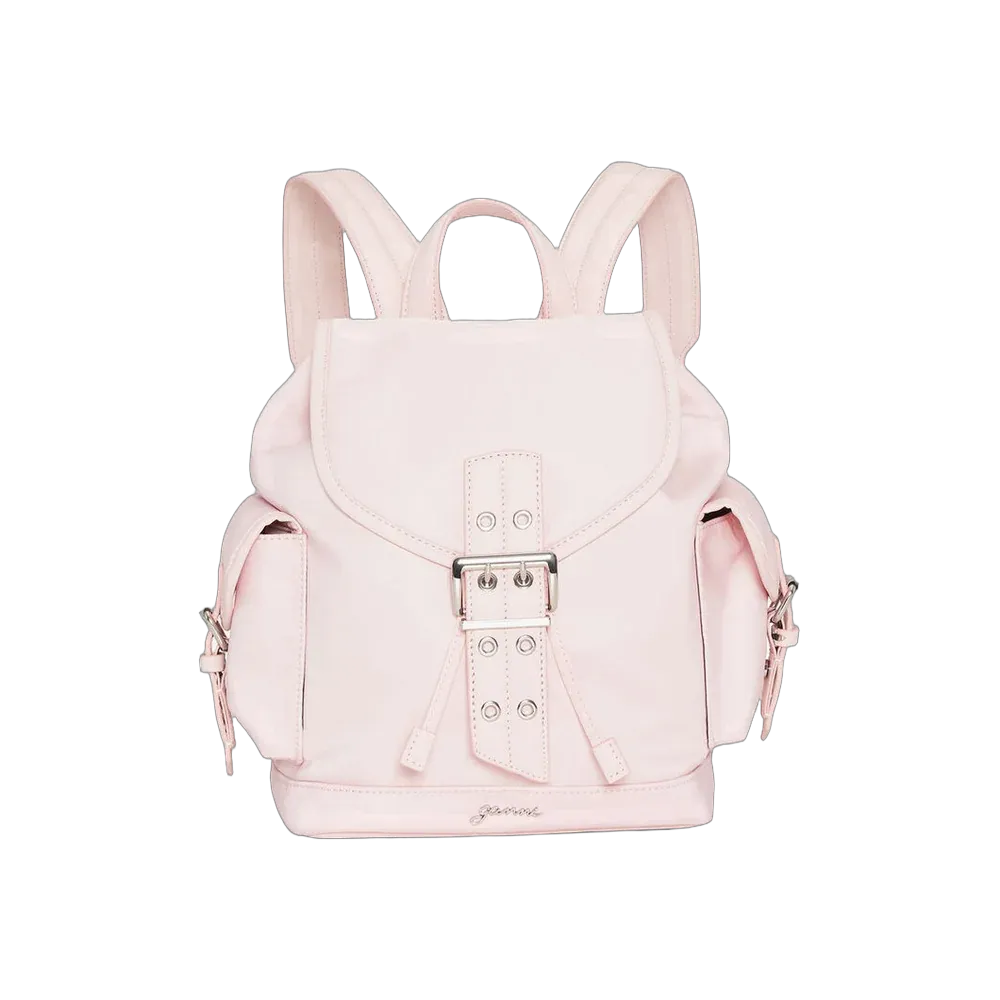 Ganni Pink Small Bucky Backpack