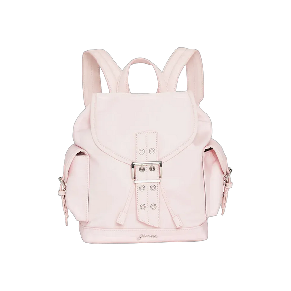 Ganni Pink Small Bucky Backpack