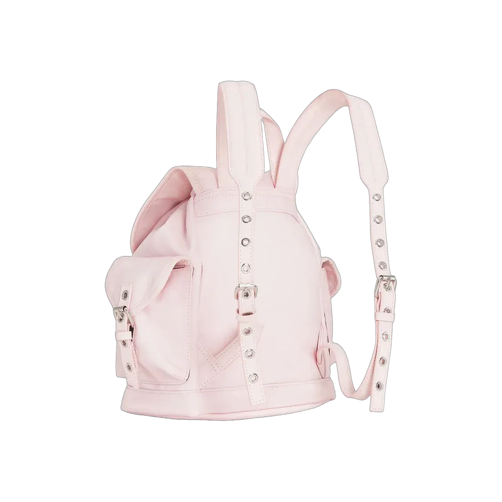 Ganni Pink Small Bucky Backpack