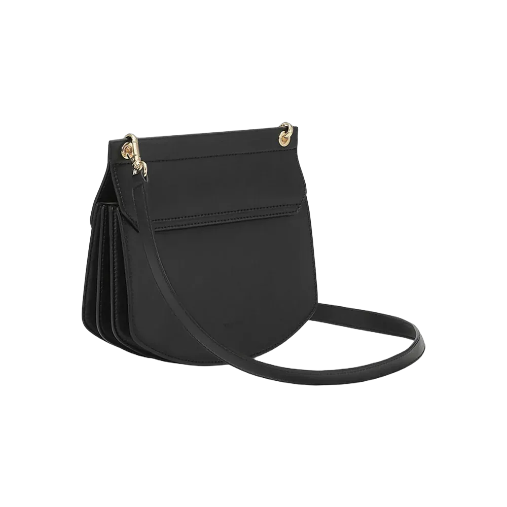 Ganni Black Small Apo-G Bag