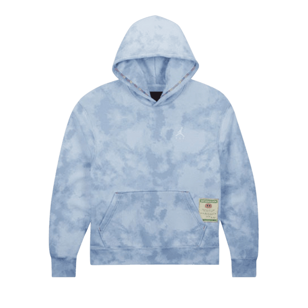 Air Jordan Air Jordan x J Balvin Fleece Hoodie Celestine Blue/Leche Blue