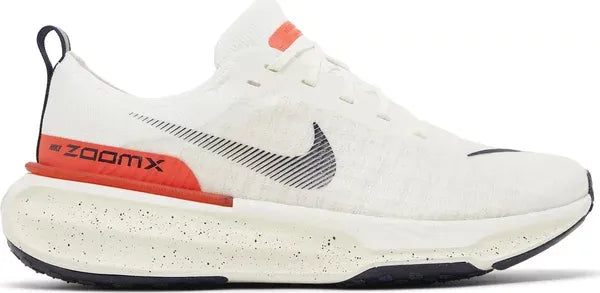 ZoomX Invincible Run Flyknit 3 'White Bright Crimson'