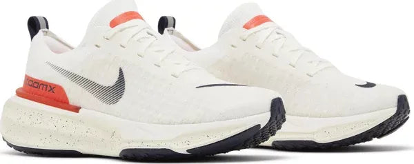 ZoomX Invincible Run Flyknit 3 'White Bright Crimson'