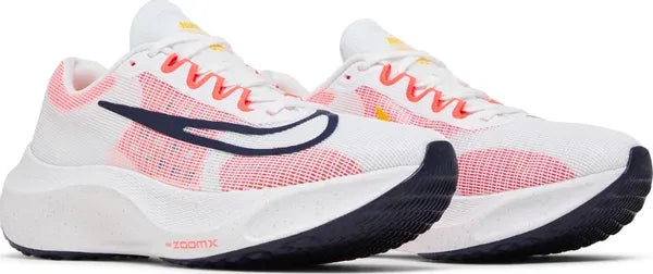 Zoom Fly 5 'White Bright Crimson'