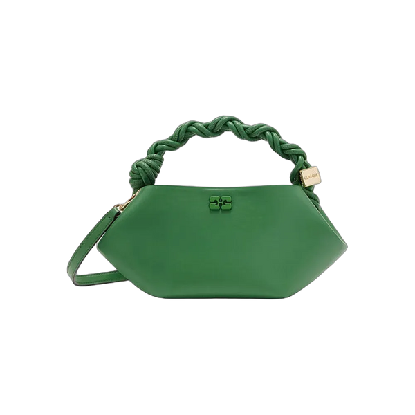 Ganni Green Mini Bou Bag