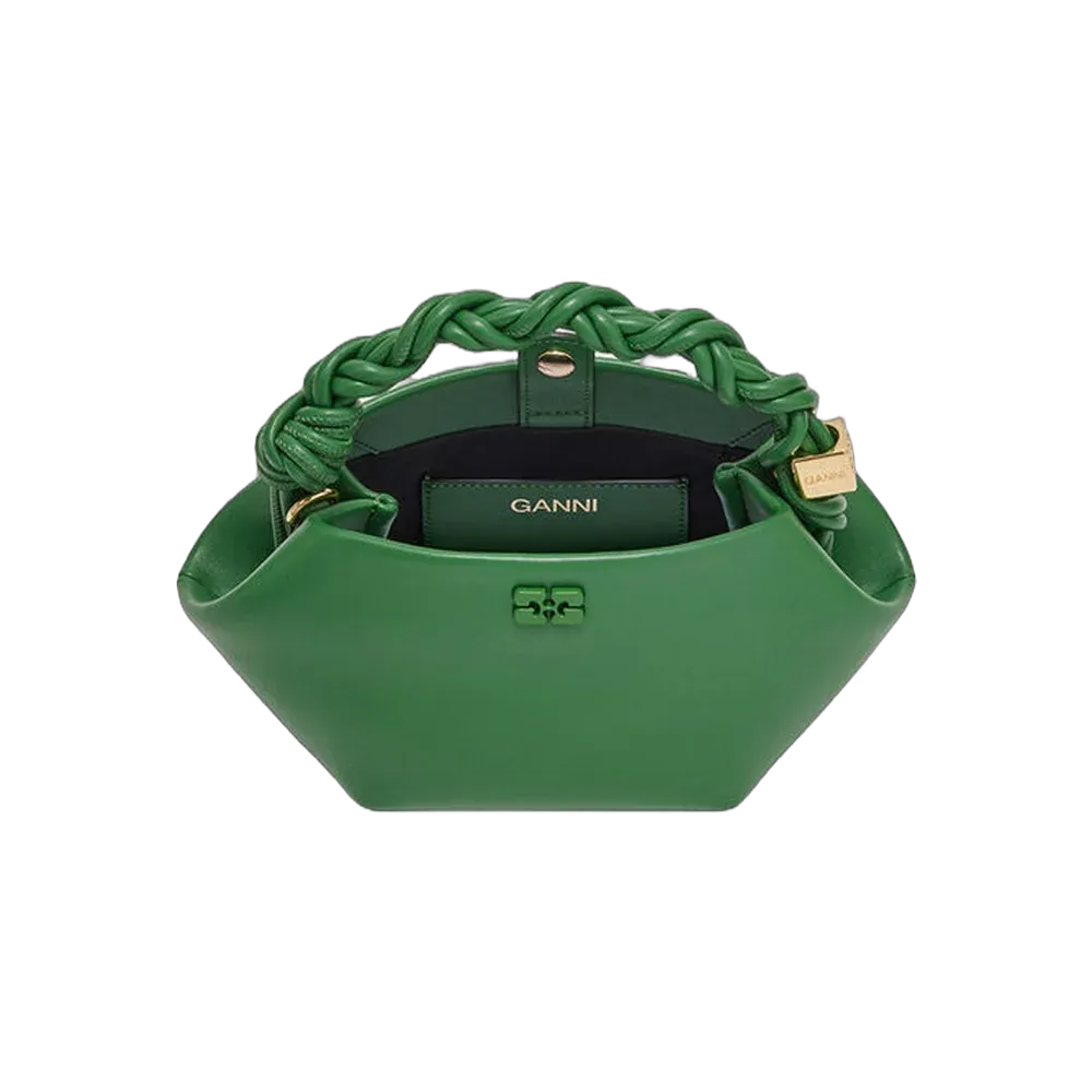 Ganni Green Mini Bou Bag