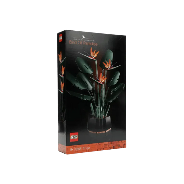 LEGO Botanical Collection Bird of Paradise Set