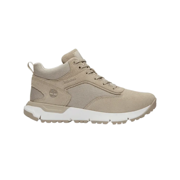 Timberland Voyager Park Mid Lace-Up Sneaker Light Taupe Suede Men'S