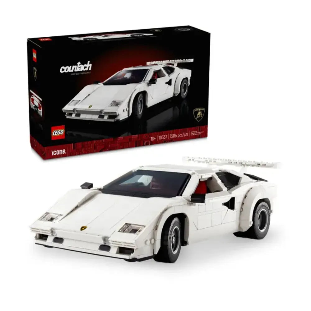 Lego Icons Lamborghini Countach 5000 Quattrovalvole