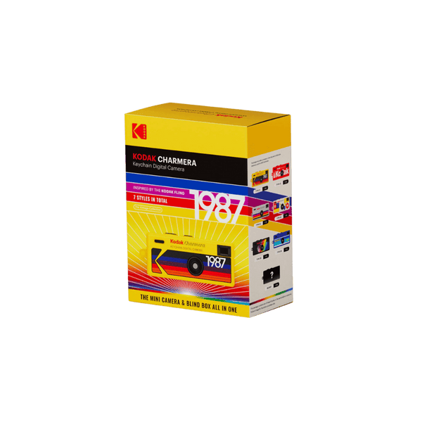 Kodak Charmera Keychain Digital Camera Blind Box Collection
