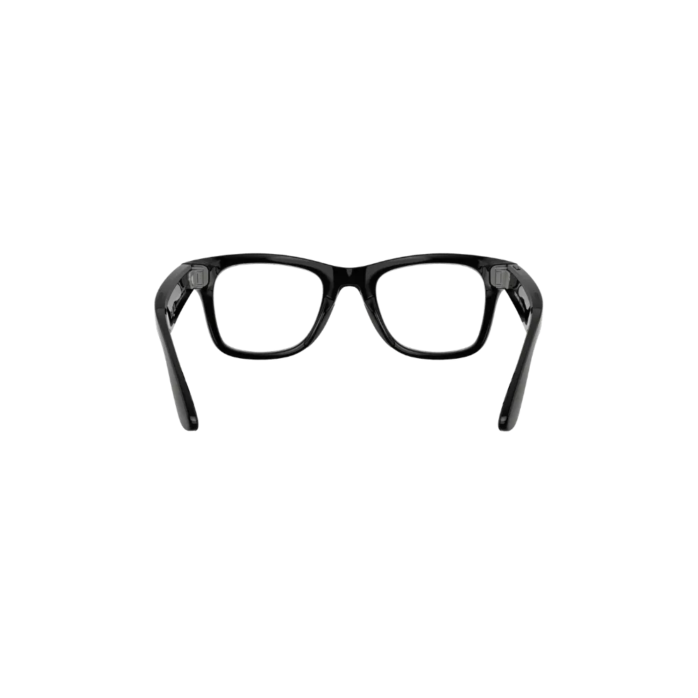Ray-Ban Meta Wayfarer Shiny Black - Gen 2