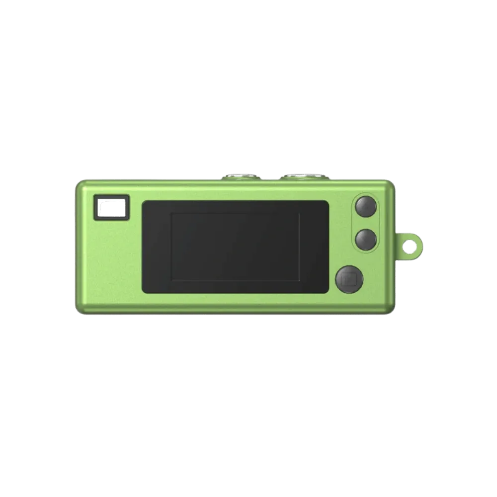 Kodak Charmera Millennium Keychain Digital Camera - Green