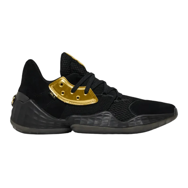 Adidas Harden Vol. 4 Gold Metallic