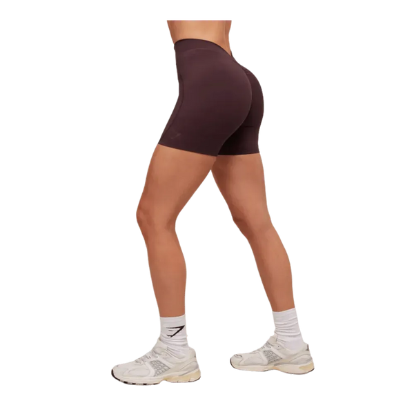 Gymshark Lifting Dipped Waistband Short Cherry Purple