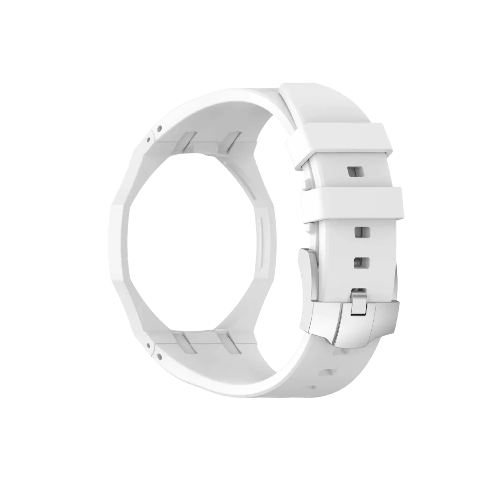 Royal Pop Unofficial Watch Strap - Huit Blanc