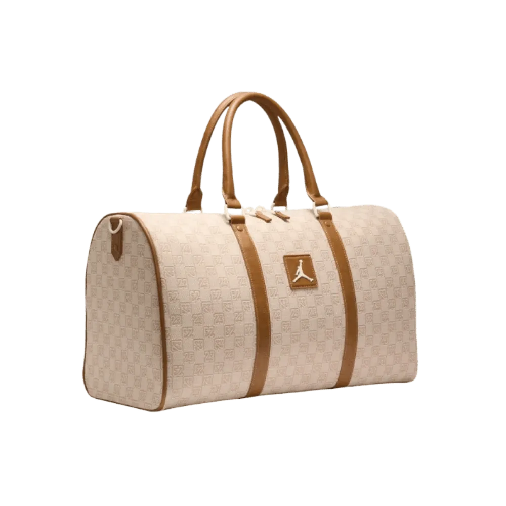 Jordan Monogram 25L Duffle Bag - Coconut Milk
