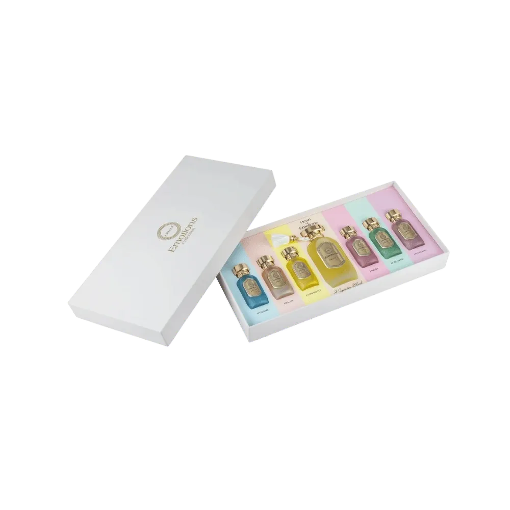 Armaf Emotions Heart Eau de Parfum Unisex Gift Set - 7 Fragrances Blend of Emotions