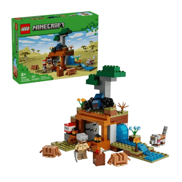Lego Minecraft The Armadillo Mine Expedition