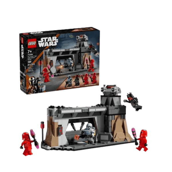 Lego Star Wars Paz Vizsla™ and Moff Gideon™ Battle