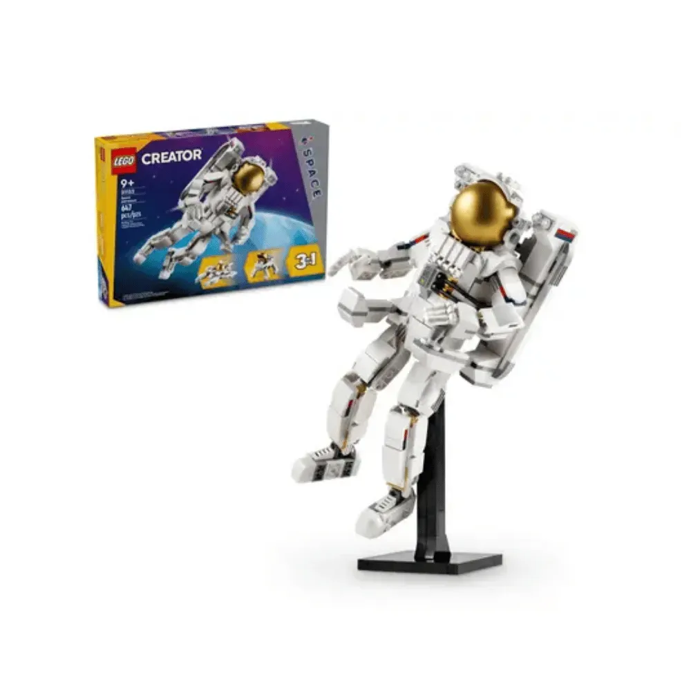 Lego Space Astronaut