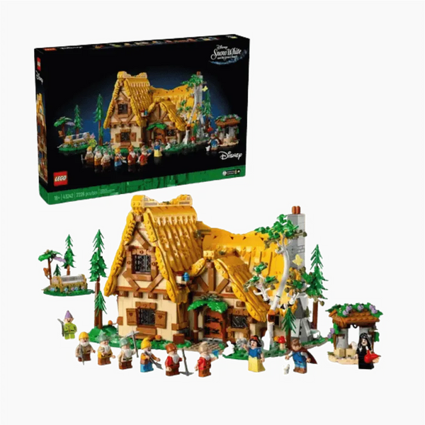 Lego Disney Snow White and the Seven Dwarfs' Cottage