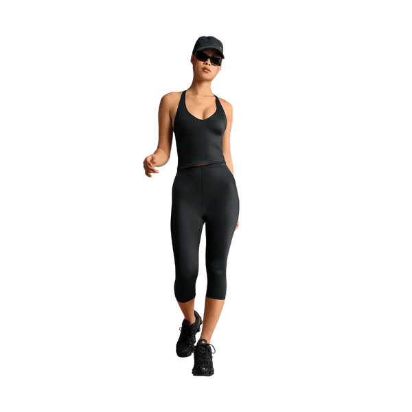 Women's Nike X Skims High-Waisted 17" Leggings with Drawcord Obsidian