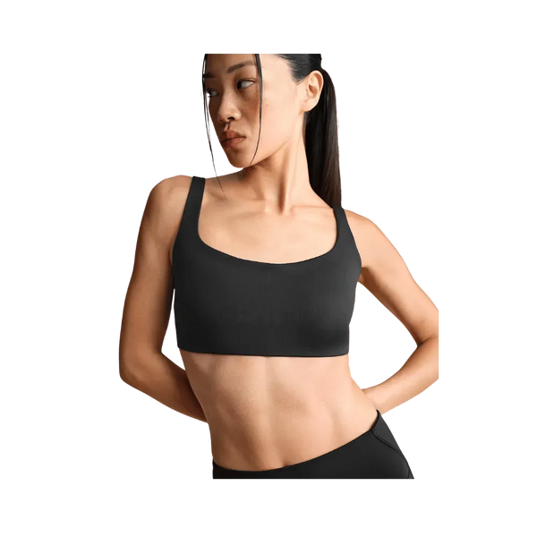 Nike X Skims Women's Scoop-Neck Bra Obsidian