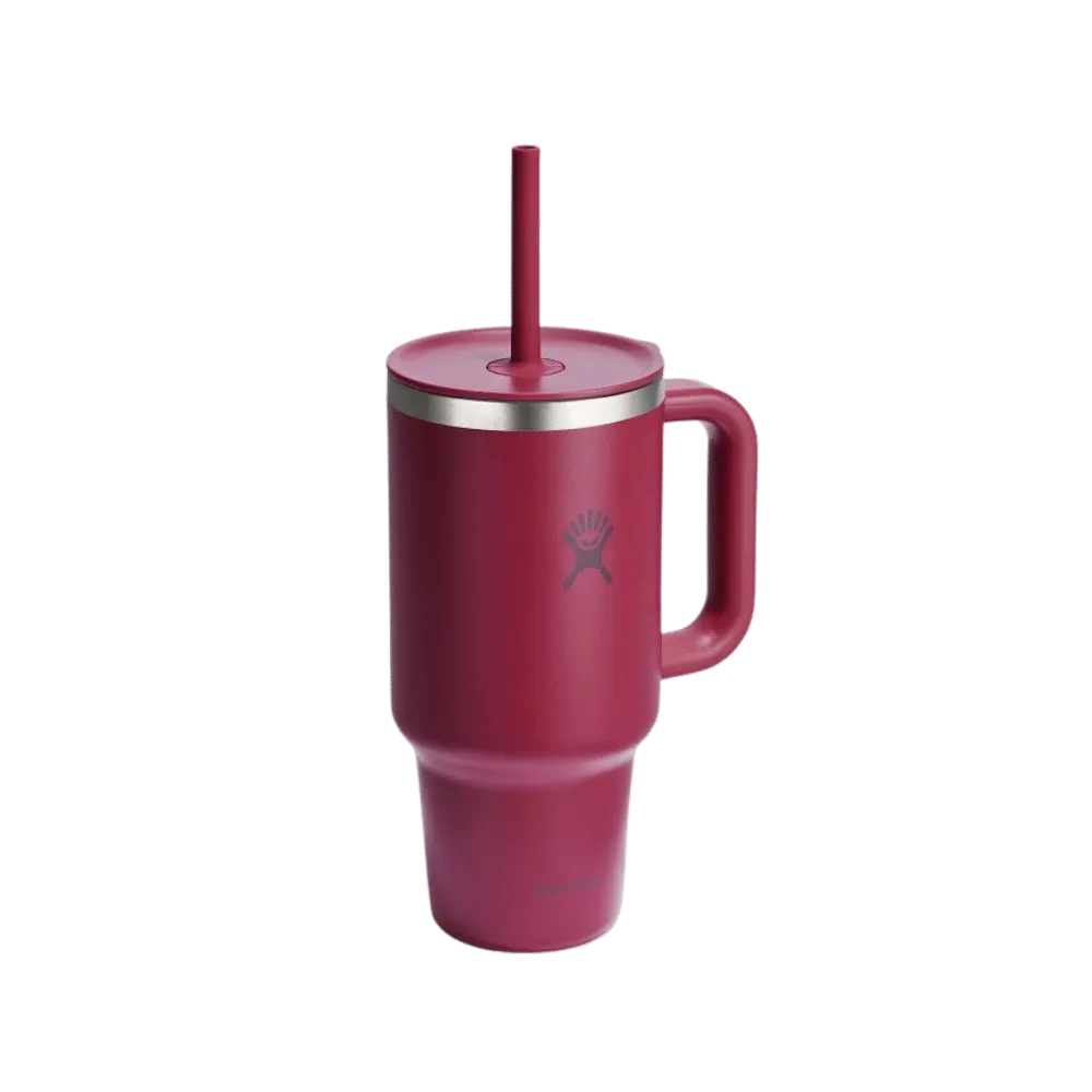 Hydro Flask 32 oz Travel Brick Red