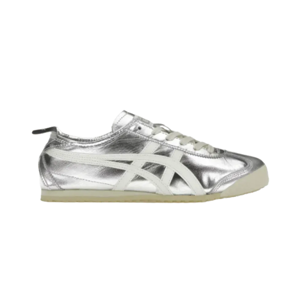 Onitsuka Tiger Mexico 66 Silver Off White