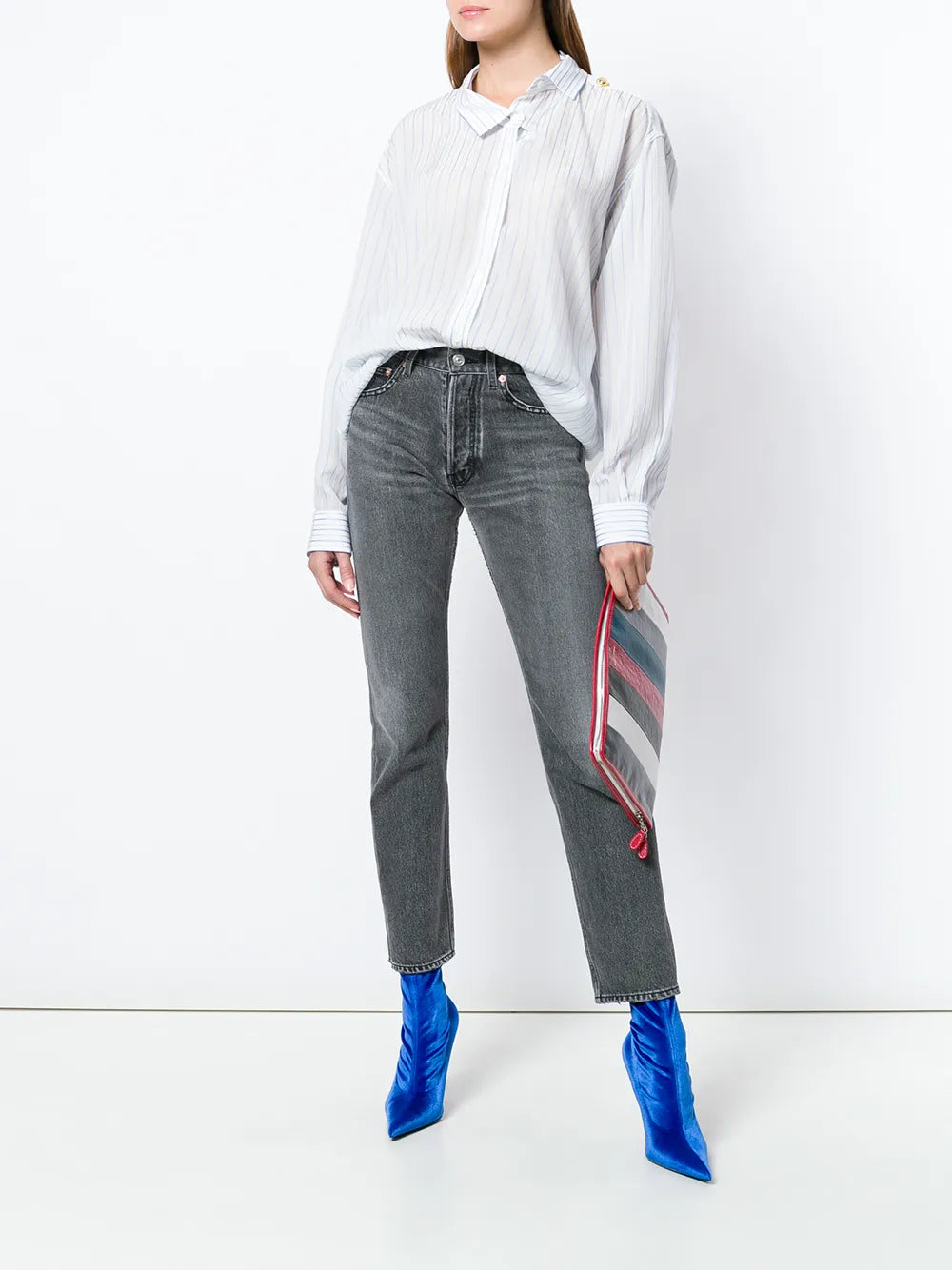 Balenciaga Pulled Shirt