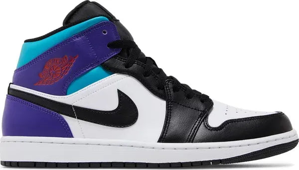 Air Jordan 1 Mid 'Concord / Aquamarine'