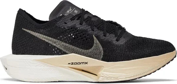 ZoomX VaporFly Next% 3 'Black Metallic Gold Grain'