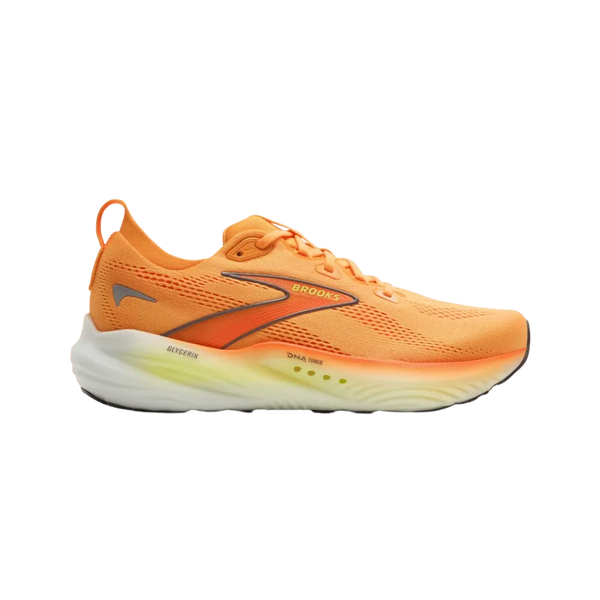 Brooks Glycerin 22 Orange Nightlife White
