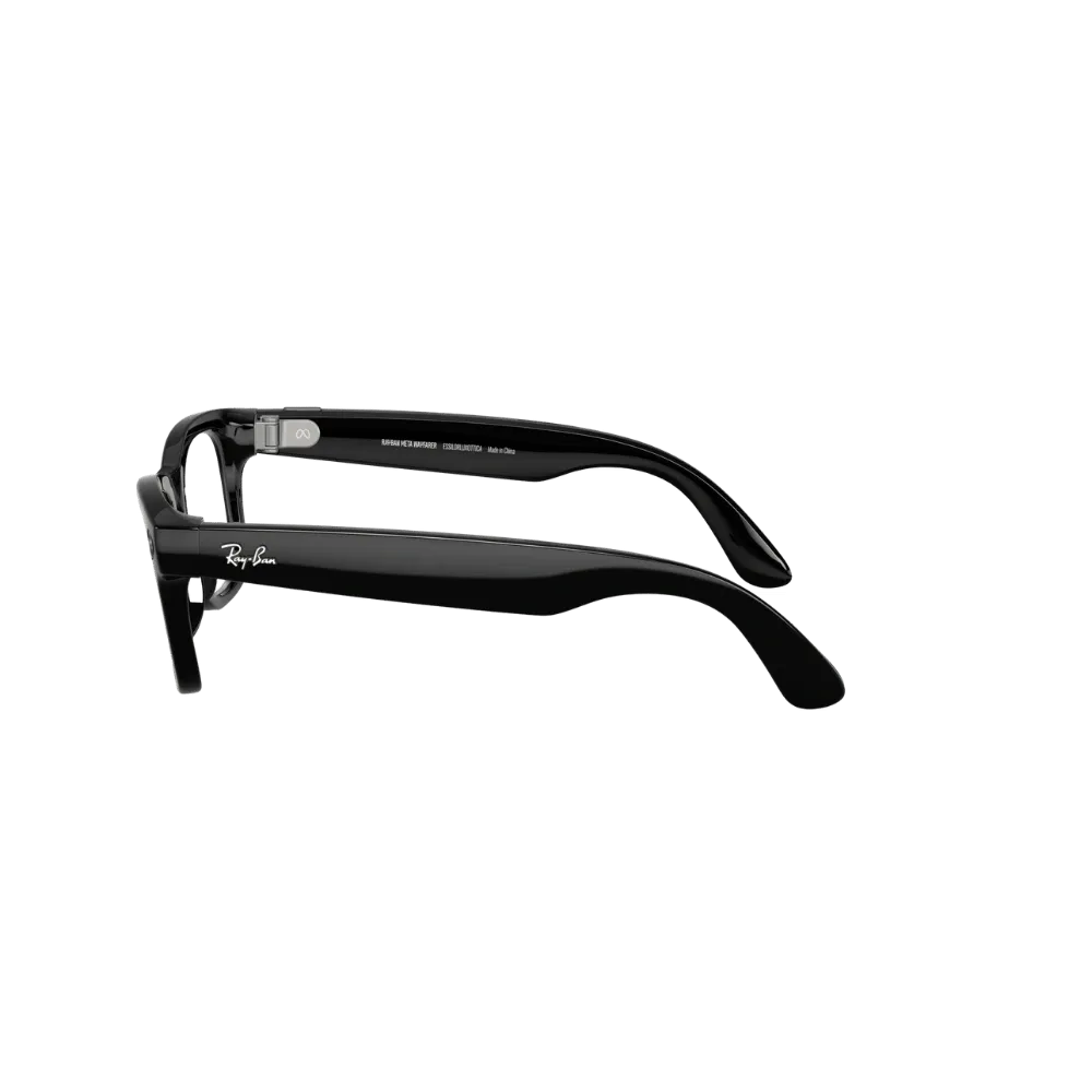 Ray-Ban Meta Wayfarer Shiny Black - Gen 2