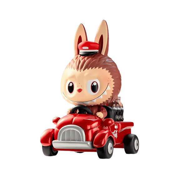 Pop Mart Labubu The Monsters Coca-Cola Series Labubu Express (Secret Edition) Figure