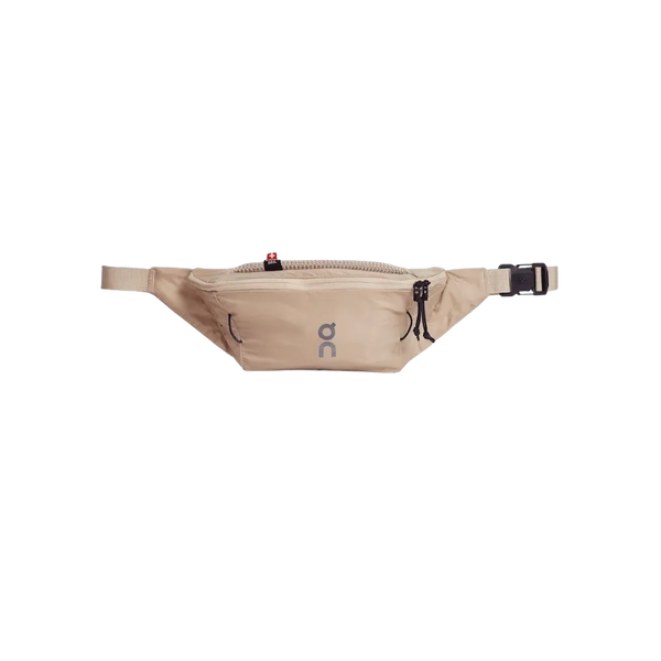 On Waist Pack 2L Lite Sand