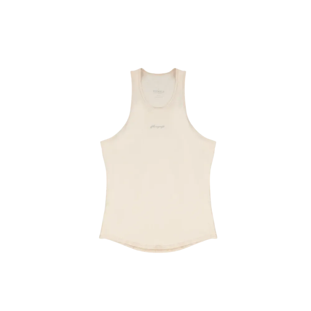 Young LA Signature Tanks Off-White