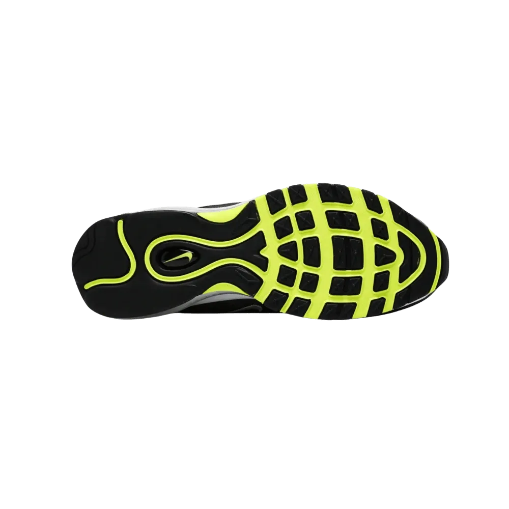 Undefeated x Nike Air Max 97 'Black Volt'