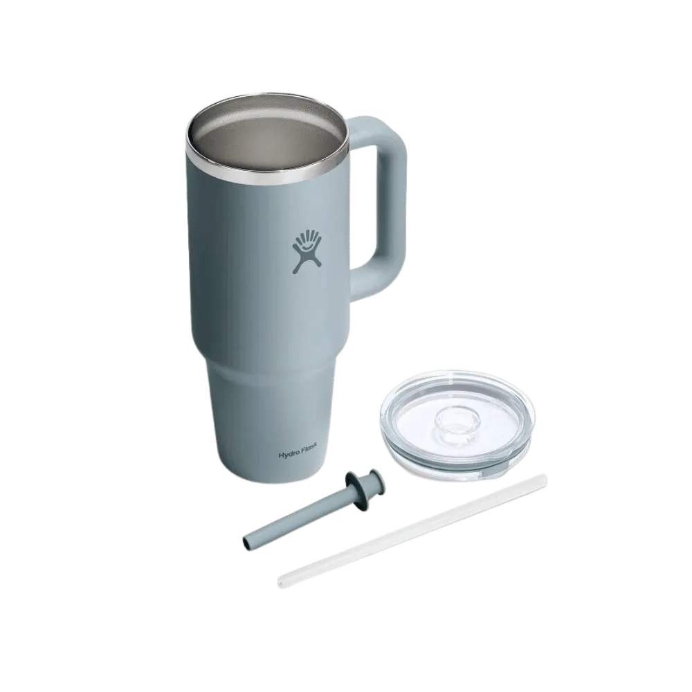 Hydro Flask 32 oz Travel Tumbler Shale Gray