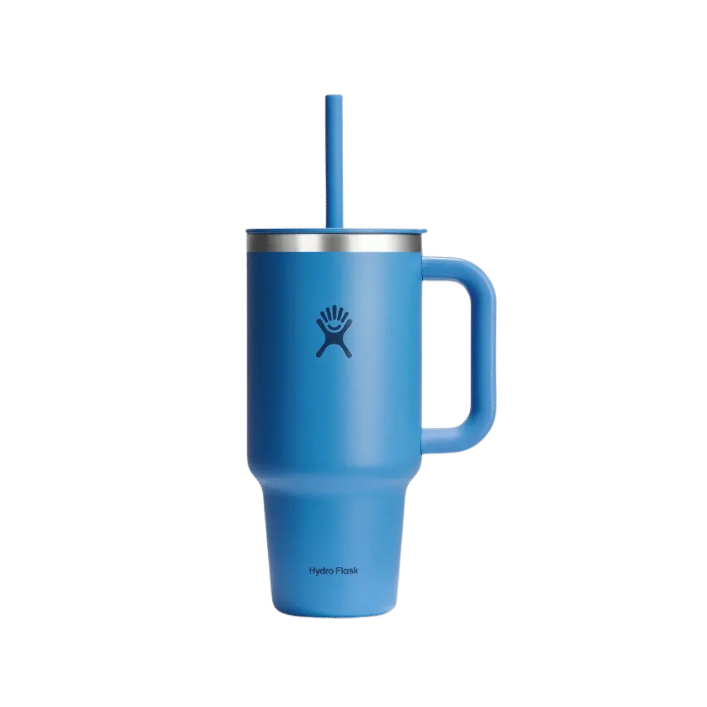 Hydro Flask 32 oz Travel Summit Blue