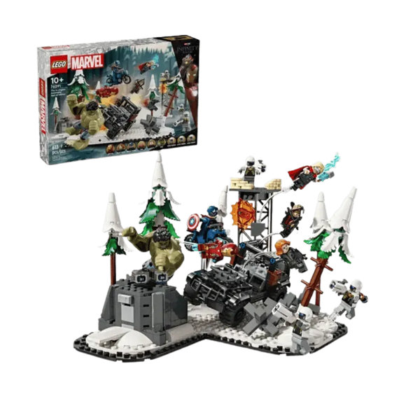 Lego Marvel The Avengers Assemble: Age of Ultron