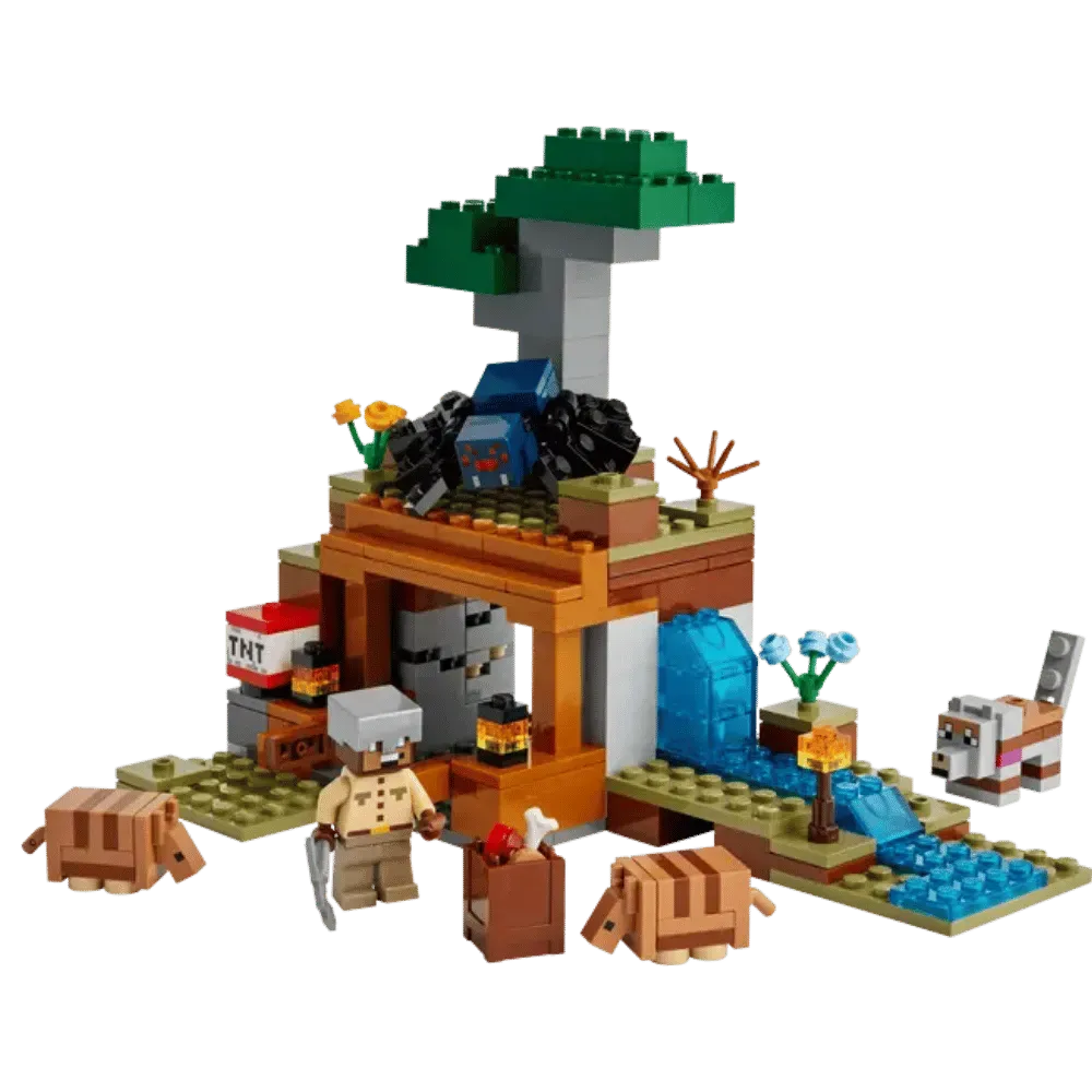 Lego Minecraft The Armadillo Mine Expedition