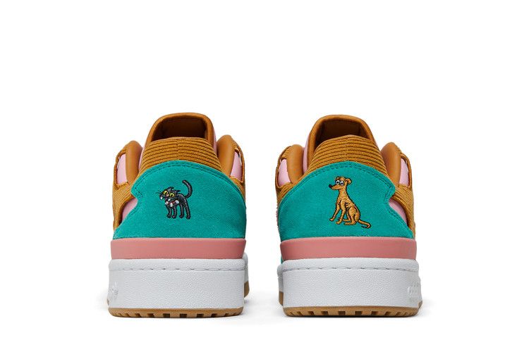 adidas The Simpsons x adidas Forum Low Living Room