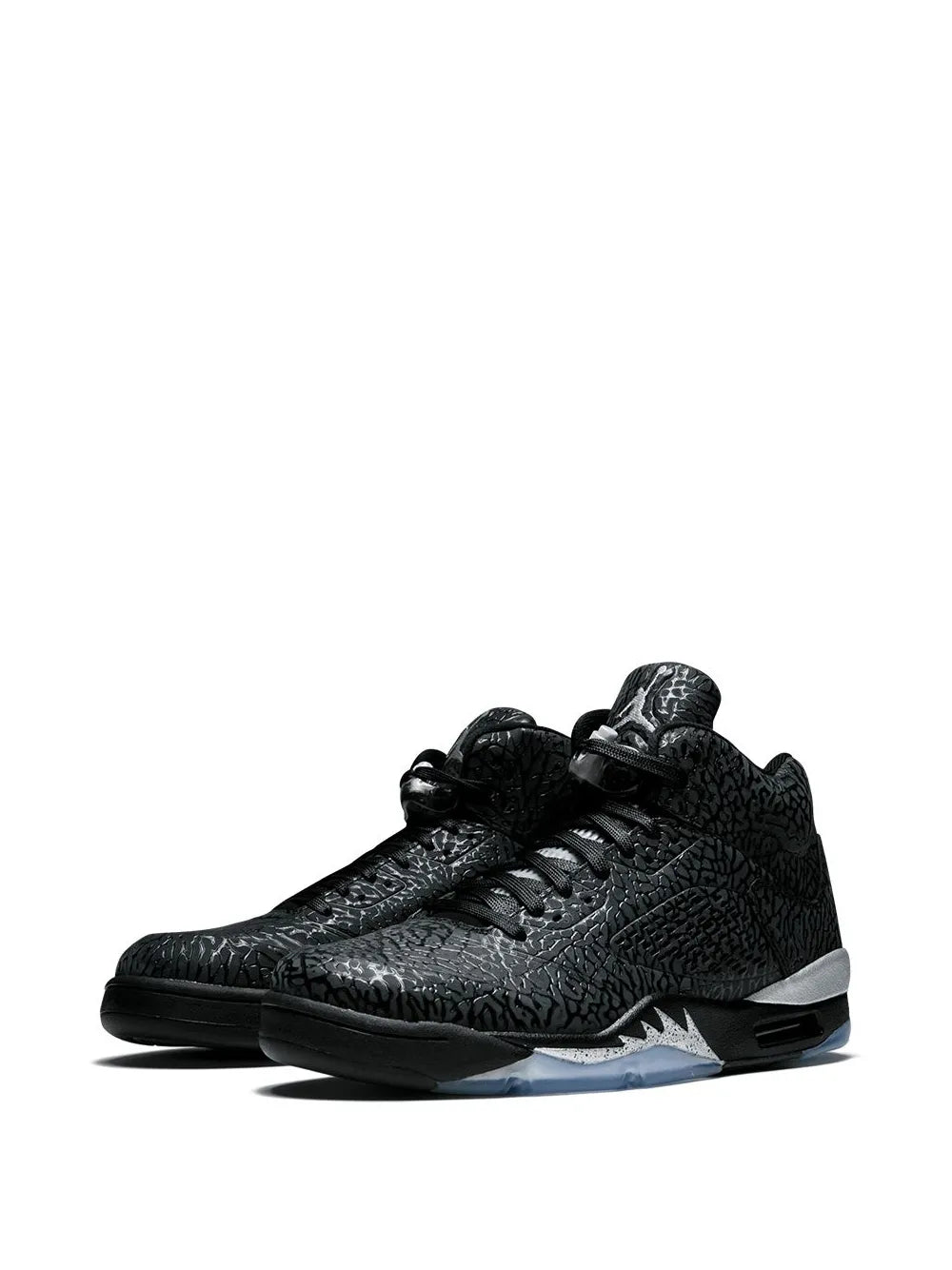 Air Jordan Air Jordan 3Lab5 "Black Silver" sneakers