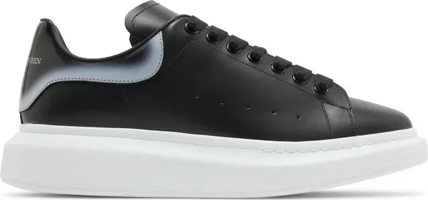 Alexander McQueen Oversized Sneaker 'Faded Heel - Black Silver'