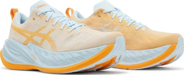 Asics Superblast 'Fellow Yellow Light Blue'