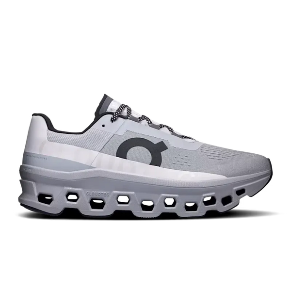 On Running Cloudmonster Alloy Silver