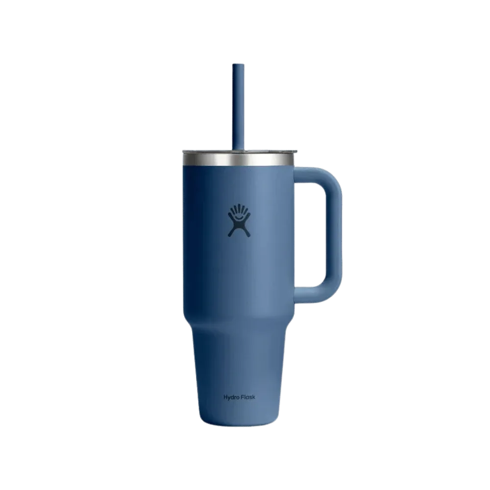 Hydro Flask 40 OZ Travel Tumbler Harbor Blue
