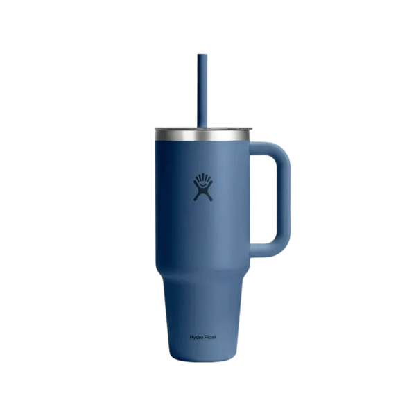 Hydro Flask 40 OZ Travel Tumbler Harbor Blue